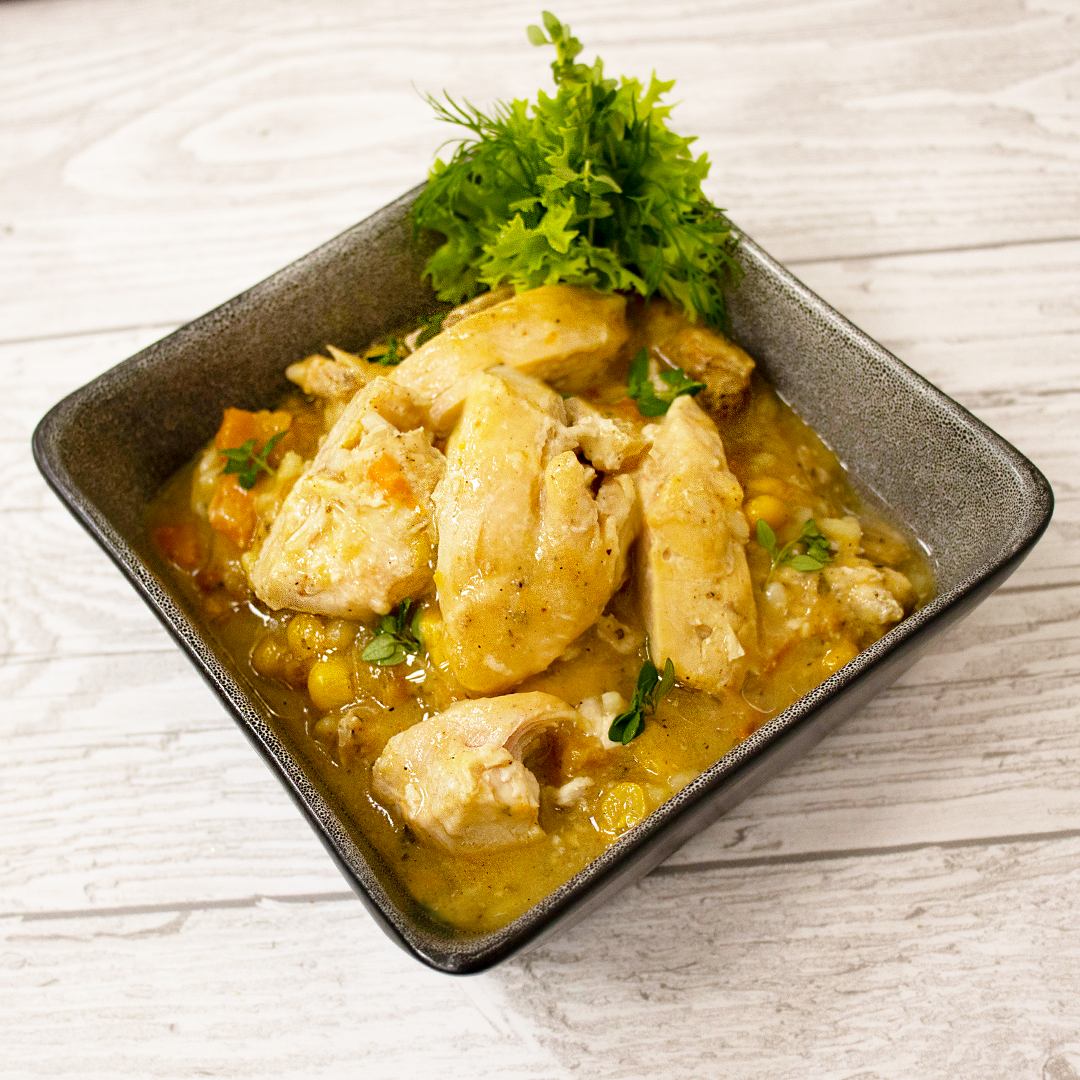 Куриная грудка в соусе карри с рисом Кухня от шефа Cucina dello chef 325г