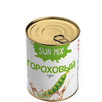 УЦЕНЕННЫЙ ТОВАР Гороховый суп Sun Mix В НАЛИЧИИ 1шт.