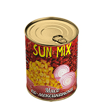 Мясо по-мексикански Sun Mix