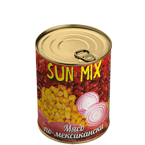 Мясо по-мексикански Sun Mix 340г
