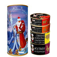 Новогодний подарочный набор №6 ТУБУС