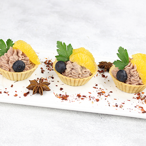 Паштет с мясом индейки и апельсином Pate’ dello chef 250г