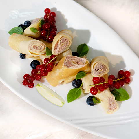 Паштет с мясом индейки и яблоком Pate’ dello chef 250г