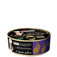 Паштет с мясом кролика и черносливом Pate’ dello chef