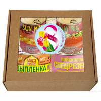 Подарочный набор для бабушки №1