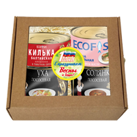 Подарочный набор к 1 мая "С праздником Весны и труда" №3