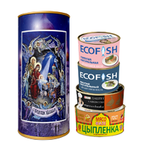 Рождественский подарочный набор №24 в ТУБУСЕ