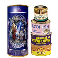 Рождественский подарочный набор №25 в ТУБУСЕ