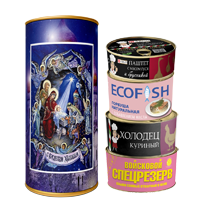 Рождественский подарочный набор №26 в ТУБУСЕ