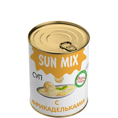 Суп с фрикадельками Sun Mix 340г