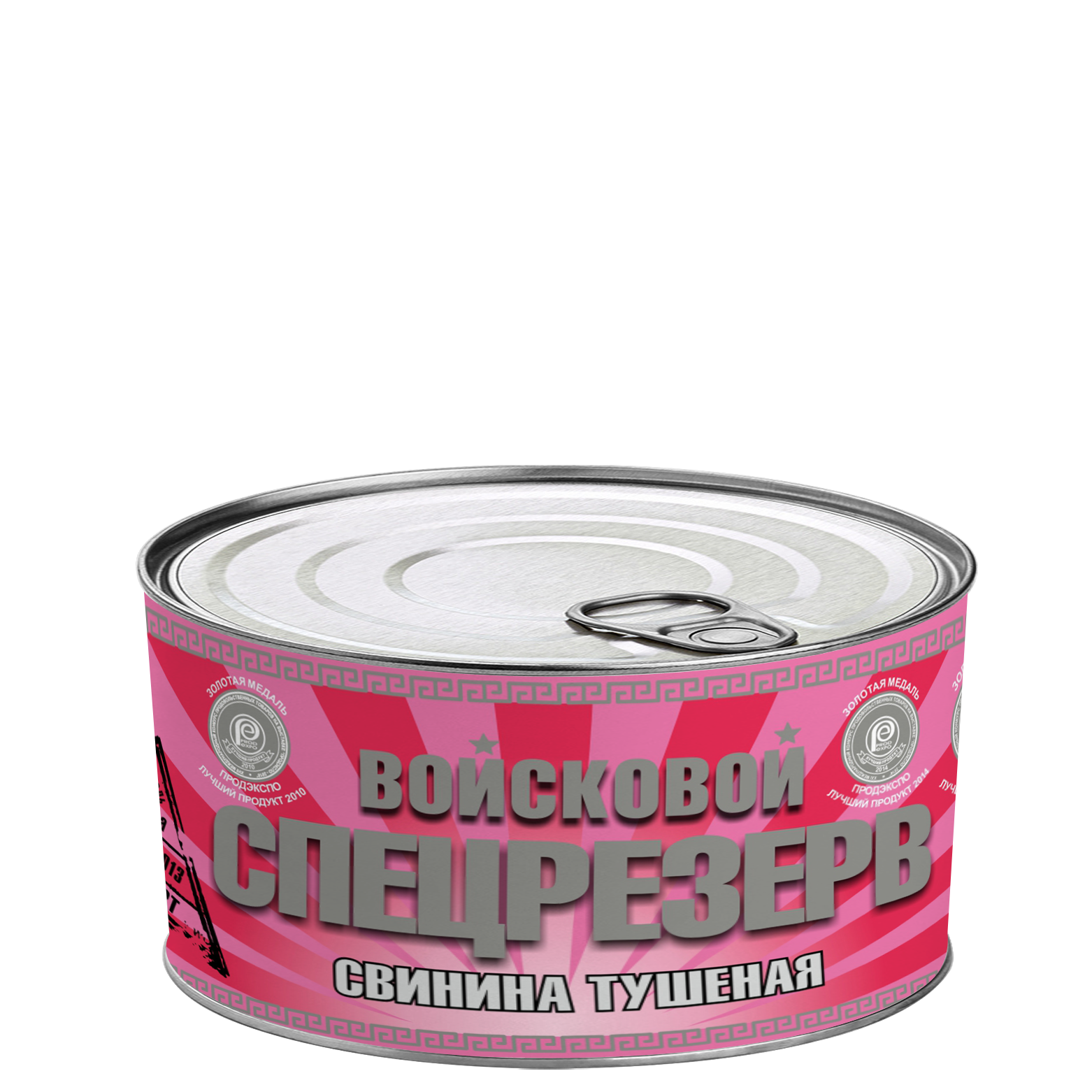 Свинина тушеная Войсковой Спецрезерв Серебряная серия 325г